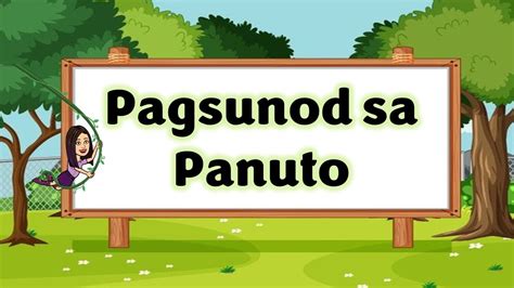 hakbang sa paliligo grade 3|PAGSUNOD SA PANUTO ( Grade III.